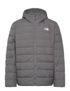 M Aconcagua 3 Hoodie Sport Jackets Padded Jackets Grey The North Face