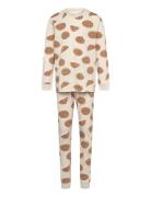 Pyjama Cinnamon Roll Pyjamas Set Beige Lindex