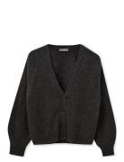 MOS MOSH Mmthora V-Neck Knit Cardigan Brun