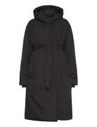 Vmmsofie Soa Long Coat Fodrad Rock Black Vero Moda Maternity