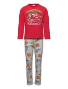 Pyjama Pyjamas Set Red Biler