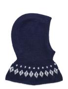 Wool Iceland Balaclava Accessories Headwear Balaclava Navy Copenhagen ...