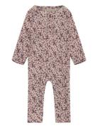 Fixoni Nightsuit Ls Rib Rosa