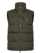 The Gorham Down Vest Väst Green Polo Ralph Lauren