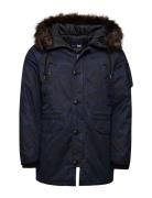 Superdry Sdx Parka Marinblå