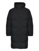 Lindbergh Recycled Padded Coat Svart