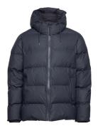 Alta Puffer Jacket W3T3 Fodrad Jacka Navy Rains