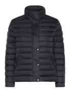 Light Down Jacket Fodrad Jacka Black GANT