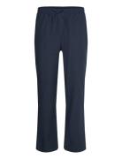 Core Soft Flannel Pyjama Pants Mjukisbyxor Navy Björn Borg