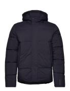 Cfaustin Short Puffer Jacket Fodrad Jacka Navy Casual Friday