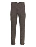 Lindbergh Check Superflex Pants Brun