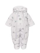 Obert Suit B Outerwear Coveralls Snow-ski Coveralls & Sets White MarMa...