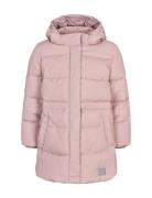 Olvin Coat Fodrad Jacka Pink MarMar Copenhagen