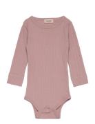 MarMar Copenhagen Plain Body Ls Rosa