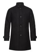 Jack & J S Jjemelton Wool Coat Sn Svart