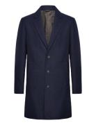 Jjeharrison Wool Coat Sn Yllerock Rock Navy Jack & J S