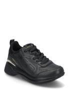 Comet Dark Låga Sneakers Black Replay