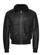 Trace Jacket Black Läderjacka Skinnjacka Black Belstaff