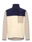 Magic Poly Fleece-Lsl-Sws Tops Sweat-shirts & Hoodies Fleeces & Midlay...