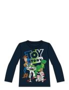 Nmmoliver Toystory Ls Nreg Top Wdi Tops T-shirts Long-sleeved T-shirts...