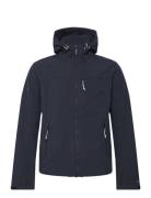 Superdry Hooded Soft Shell Trekker Jkt Marinblå