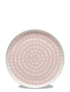 Siirtolapuutarha Plate 20Cm Home Tableware Plates Small Plates Pink Ma...