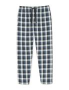 Long Pants Mjukisbyxor Blue Schiesser