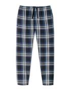 Schiesser Long Pants Marinblå