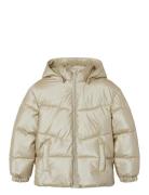 Name It Nkfmaggy Puffer Jacket Shiny Guld