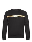 BOSS Authentic Sweatshirt Svart