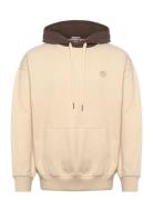 Timberland Heavy Boucle Hoodie Angora Kräm