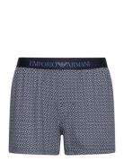 Emporio Armani Men's Knit Boxer Multi/patterned