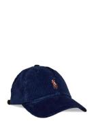 Polo Ralph Lauren Corduroy Ball Cap Marinblå