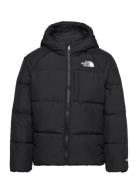 B North Down Hooded Jacket Fodrad Jacka Black The North Face