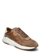 Skylar_Runn_Ltsdmt1 Låga Sneakers Brown BOSS