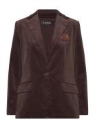 Lauren Ralph Lauren Bullion Corduroy Blazer Brun