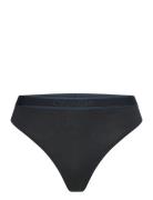 Thong Stringtrosa Underkläder Black Calvin Klein