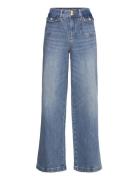 MOS MOSH Mmcolette Matlock Jeans Blå