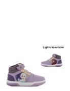 Frost Frozen High Sneaker Lila