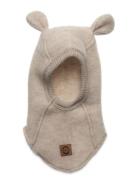 Mikk-line Wool Fullface W Ears Beige