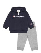 Hooded Full Zip Suit Sets Sweatsuits Navy Champion