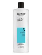 Nioxin Nioxin System 3 Shampoo For Colored Thinning Hair 1000 Ml Nude