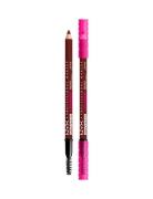 Nyx Professional Makeup Powder Louder 04 Black Cherry Brow Pen Ögonbry...