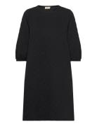 Fqbubble-Dress Kort Klänning Black FREE/QUENT