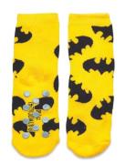 Batman Socks Gul