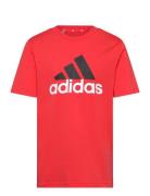 Adidas Sportswear U Bl 2 Tee Röd