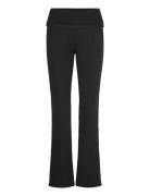 Gina Tricot Knitted Lounge Trousers Svart