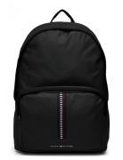 Tommy Hilfiger Th Corp Dome Backpack Svart