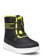 Fassa Boy Ps High Cut Shoe Vinterstövlar Pull On Black Champion