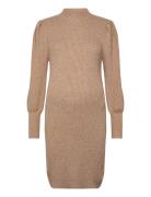 Only Maternity Olmkatia L/S Dress Knt Noos Beige